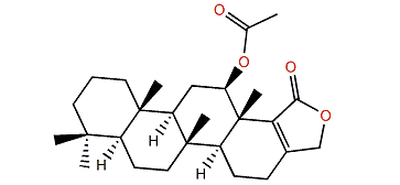 Scalarolide acetate
